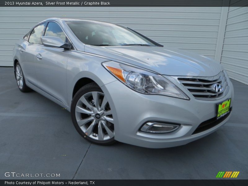 Silver Frost Metallic / Graphite Black 2013 Hyundai Azera