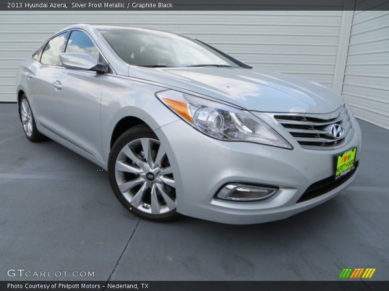 Silver Frost Metallic / Graphite Black 2013 Hyundai Azera