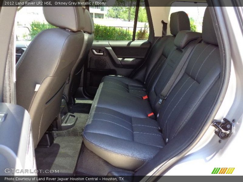 Orkney Grey Metallic / Ebony 2012 Land Rover LR2 HSE