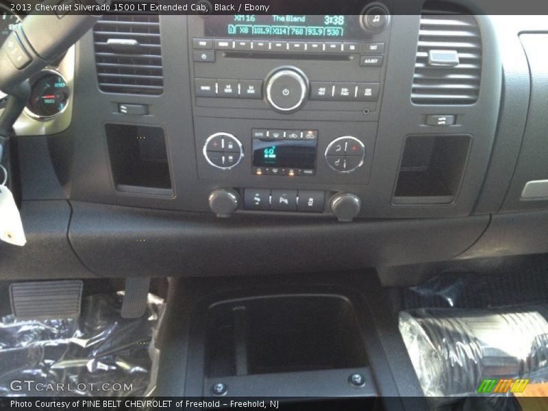 Black / Ebony 2013 Chevrolet Silverado 1500 LT Extended Cab