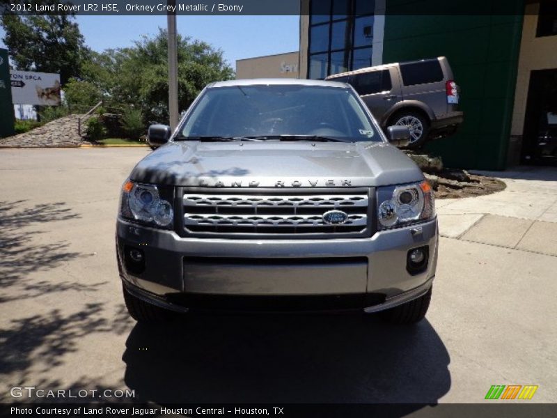 Orkney Grey Metallic / Ebony 2012 Land Rover LR2 HSE