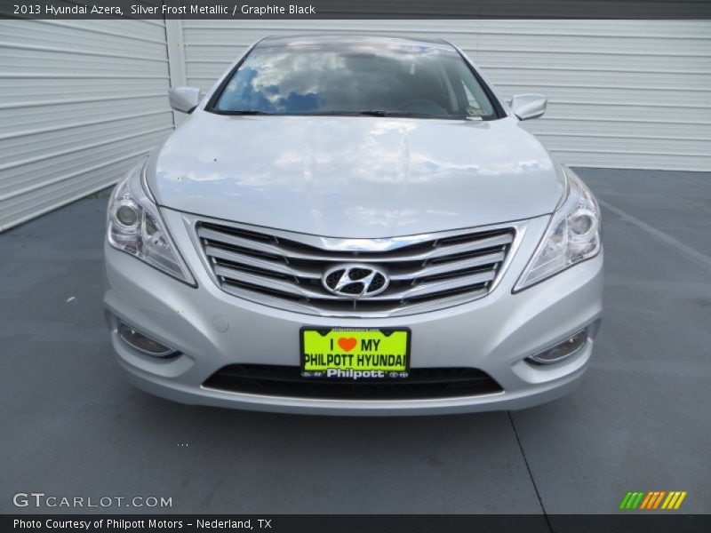 Silver Frost Metallic / Graphite Black 2013 Hyundai Azera