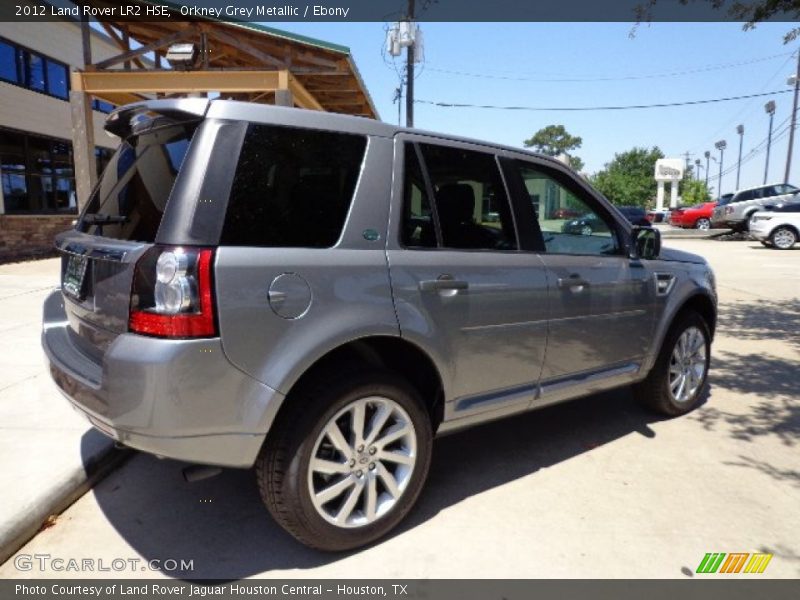 Orkney Grey Metallic / Ebony 2012 Land Rover LR2 HSE