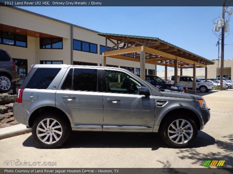 Orkney Grey Metallic / Ebony 2012 Land Rover LR2 HSE