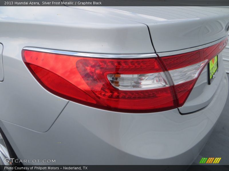 Silver Frost Metallic / Graphite Black 2013 Hyundai Azera