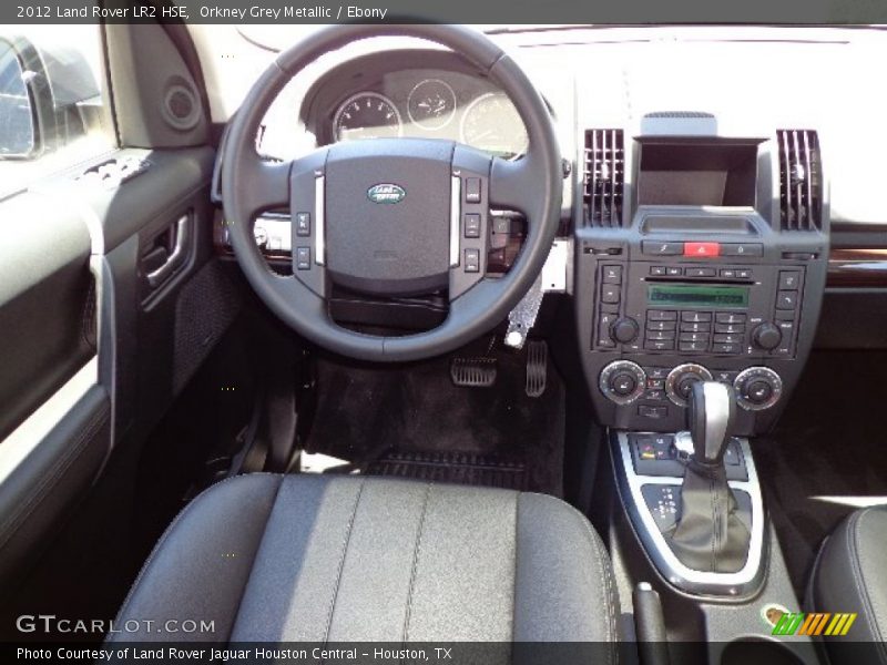 Orkney Grey Metallic / Ebony 2012 Land Rover LR2 HSE