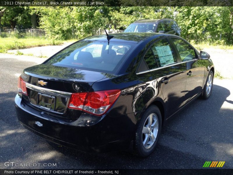 Black Granite Metallic / Jet Black 2013 Chevrolet Cruze LT