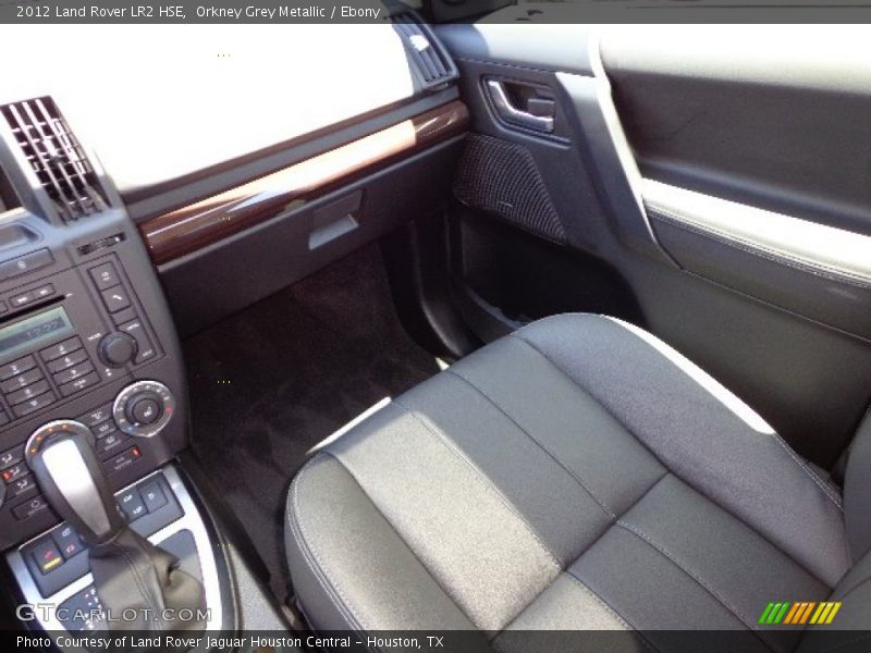 Orkney Grey Metallic / Ebony 2012 Land Rover LR2 HSE