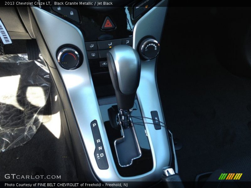Black Granite Metallic / Jet Black 2013 Chevrolet Cruze LT