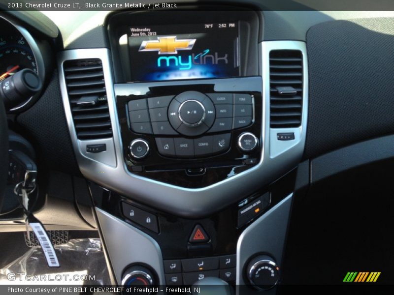 Black Granite Metallic / Jet Black 2013 Chevrolet Cruze LT