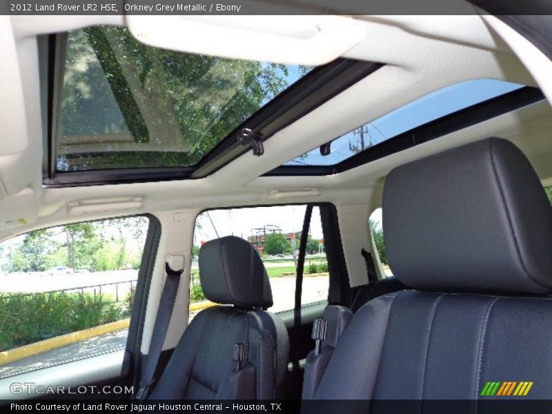 Orkney Grey Metallic / Ebony 2012 Land Rover LR2 HSE