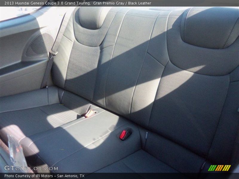 Gran Premio Gray / Black Leather 2013 Hyundai Genesis Coupe 3.8 Grand Touring