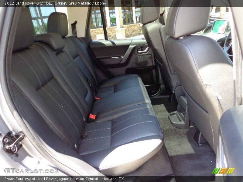 Orkney Grey Metallic / Ebony 2012 Land Rover LR2 HSE