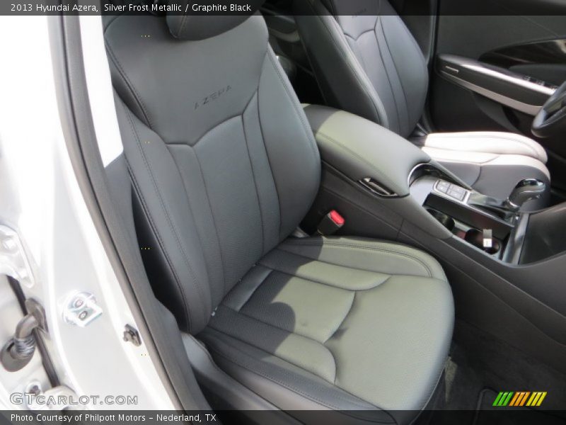 Silver Frost Metallic / Graphite Black 2013 Hyundai Azera