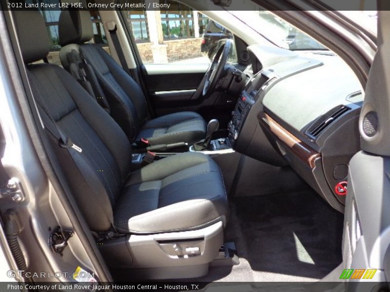 Orkney Grey Metallic / Ebony 2012 Land Rover LR2 HSE