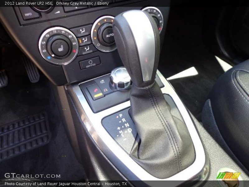 Orkney Grey Metallic / Ebony 2012 Land Rover LR2 HSE