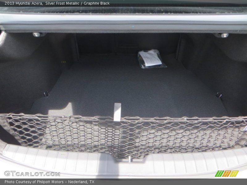 Silver Frost Metallic / Graphite Black 2013 Hyundai Azera