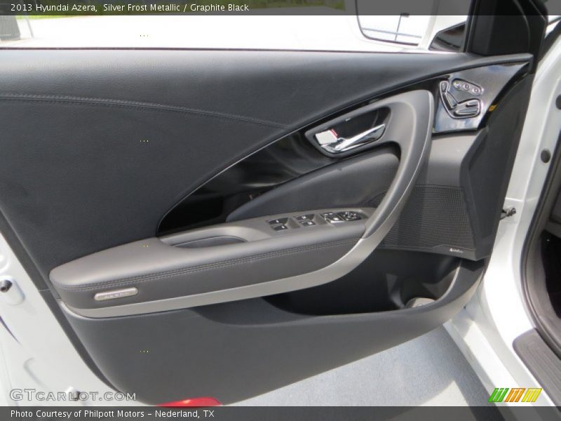 Silver Frost Metallic / Graphite Black 2013 Hyundai Azera