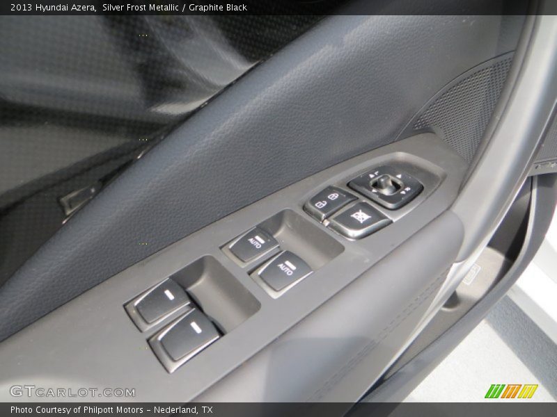 Silver Frost Metallic / Graphite Black 2013 Hyundai Azera