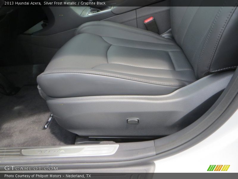Silver Frost Metallic / Graphite Black 2013 Hyundai Azera