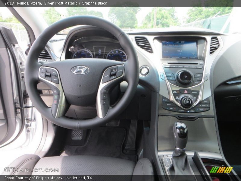 Silver Frost Metallic / Graphite Black 2013 Hyundai Azera