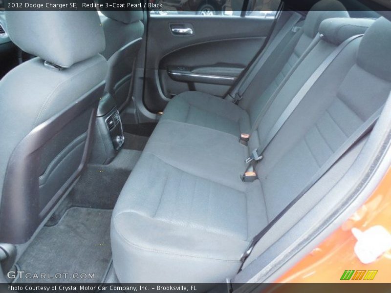 Redline 3-Coat Pearl / Black 2012 Dodge Charger SE