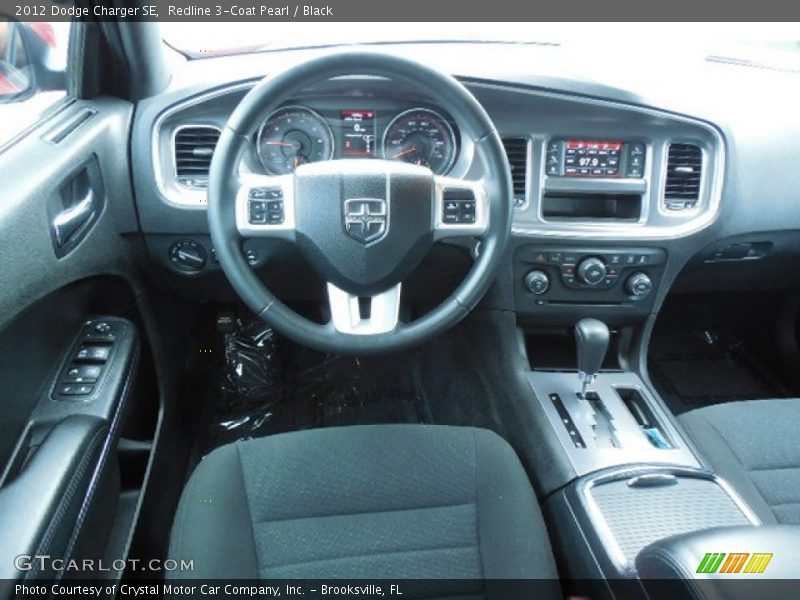 Redline 3-Coat Pearl / Black 2012 Dodge Charger SE