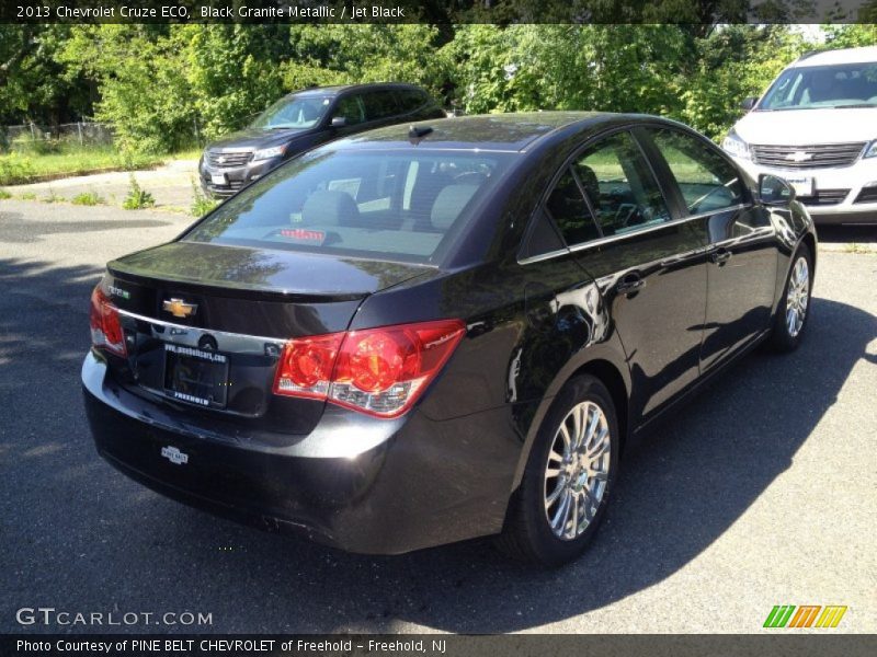 Black Granite Metallic / Jet Black 2013 Chevrolet Cruze ECO