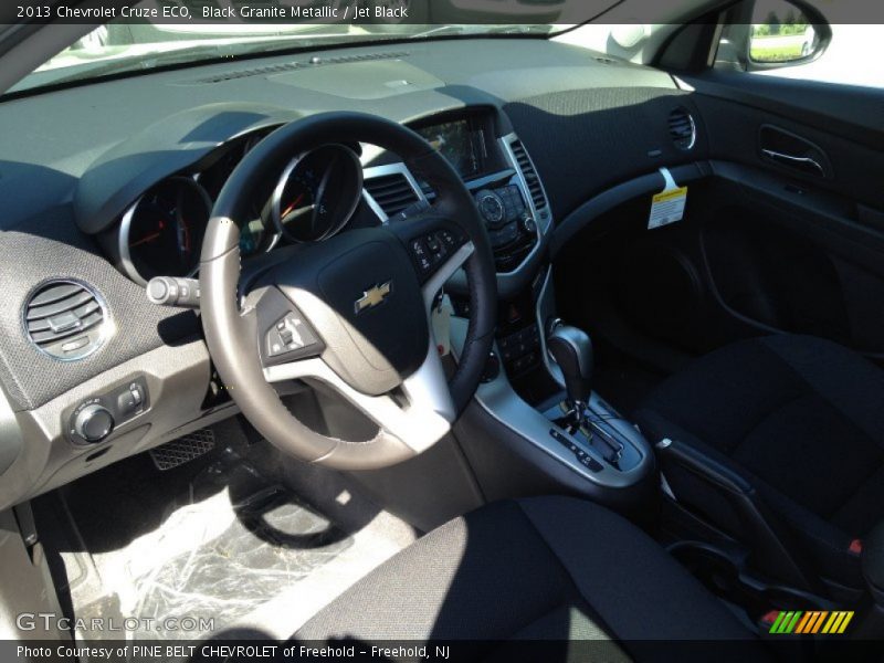 Black Granite Metallic / Jet Black 2013 Chevrolet Cruze ECO