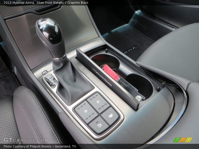 Silver Frost Metallic / Graphite Black 2013 Hyundai Azera