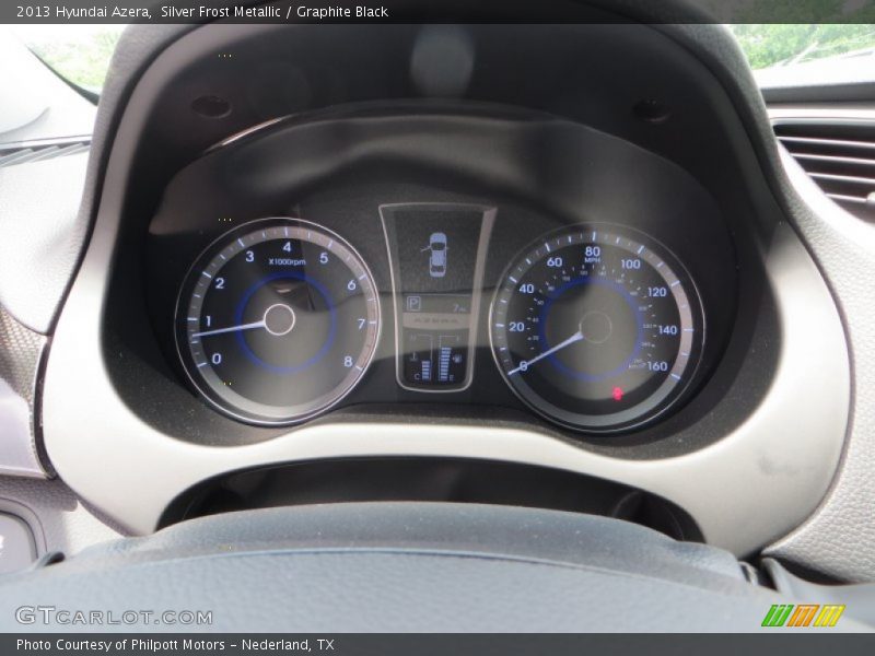 Silver Frost Metallic / Graphite Black 2013 Hyundai Azera