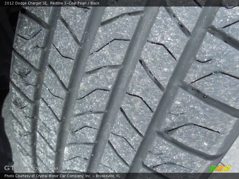 Redline 3-Coat Pearl / Black 2012 Dodge Charger SE