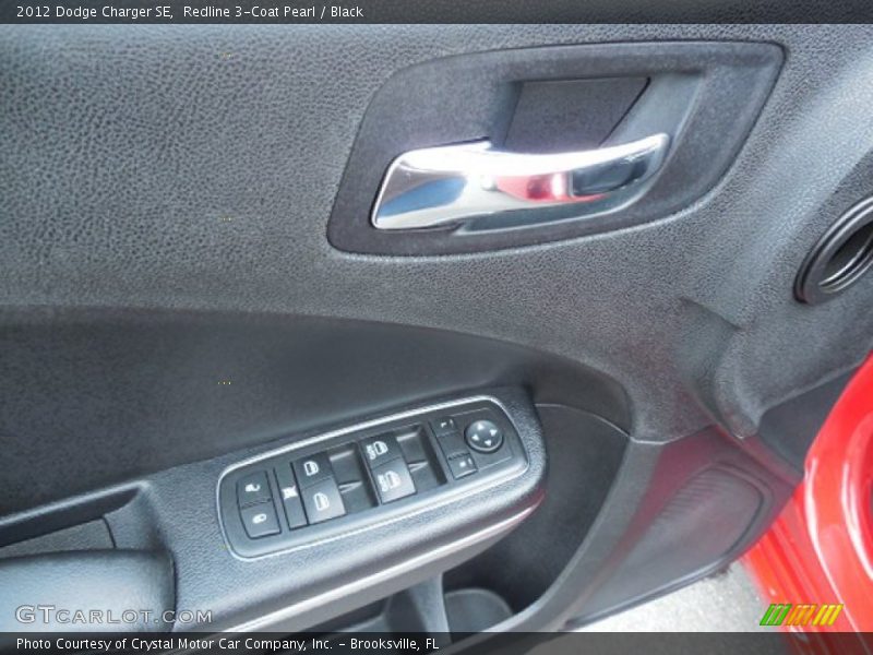 Redline 3-Coat Pearl / Black 2012 Dodge Charger SE