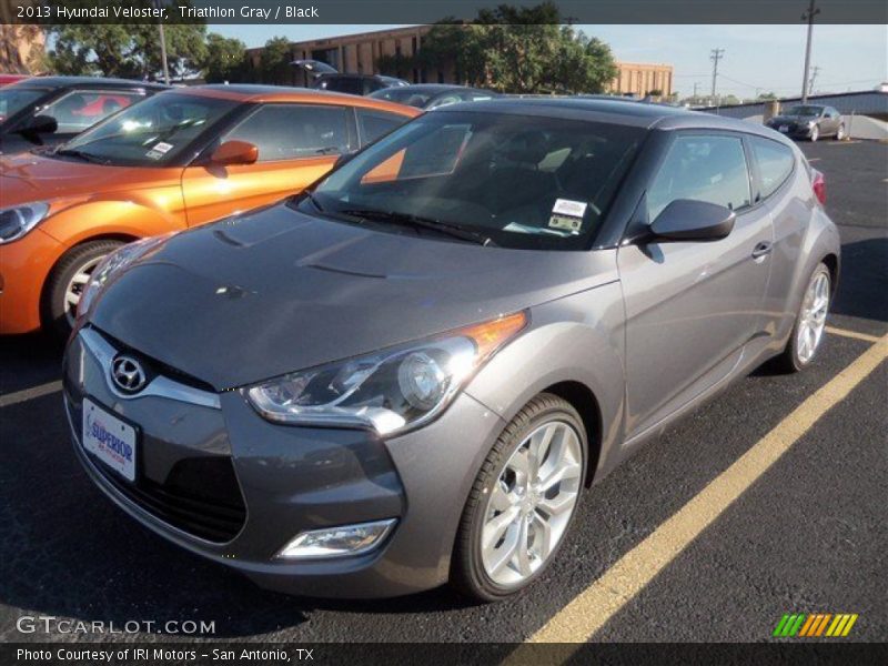 Triathlon Gray / Black 2013 Hyundai Veloster