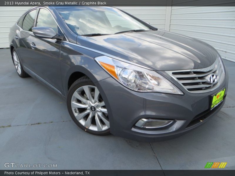 Smoke Gray Metallic / Graphite Black 2013 Hyundai Azera