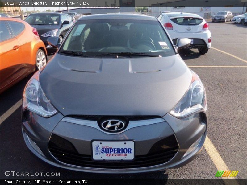 Triathlon Gray / Black 2013 Hyundai Veloster