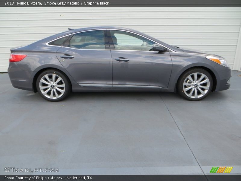 Smoke Gray Metallic / Graphite Black 2013 Hyundai Azera