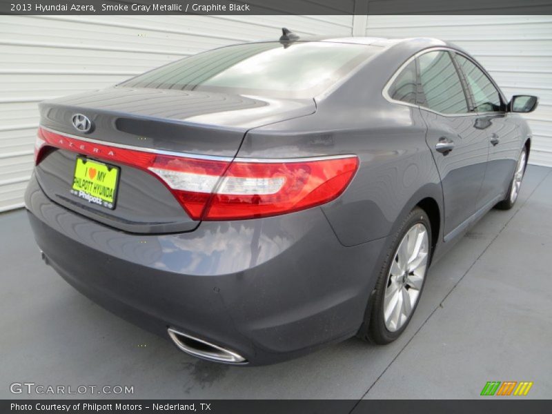 Smoke Gray Metallic / Graphite Black 2013 Hyundai Azera