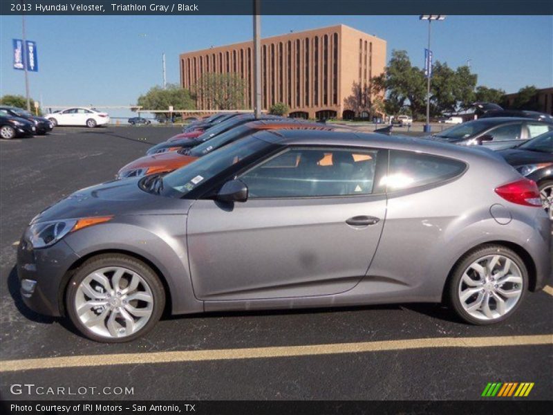 Triathlon Gray / Black 2013 Hyundai Veloster