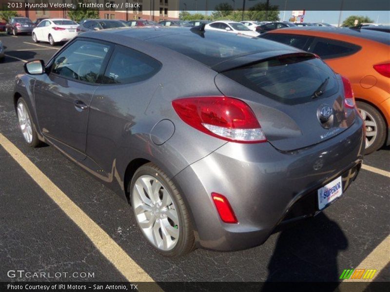 Triathlon Gray / Black 2013 Hyundai Veloster