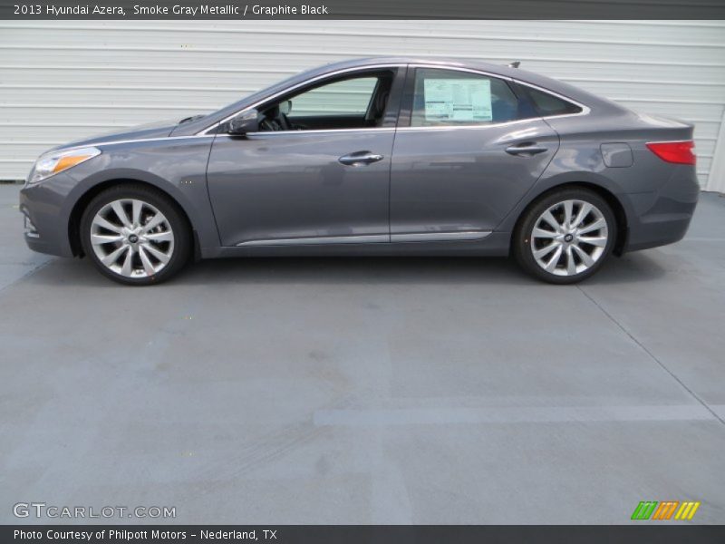 Smoke Gray Metallic / Graphite Black 2013 Hyundai Azera