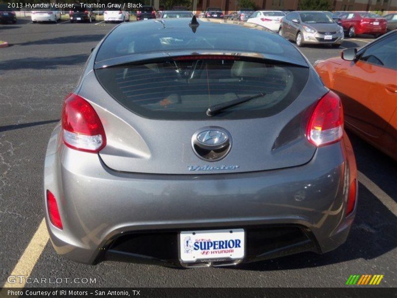 Triathlon Gray / Black 2013 Hyundai Veloster