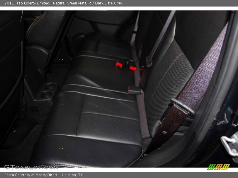 Natural Green Metallic / Dark Slate Gray 2011 Jeep Liberty Limited