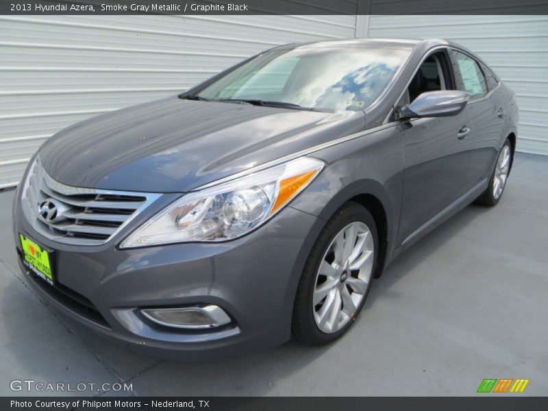 Smoke Gray Metallic / Graphite Black 2013 Hyundai Azera