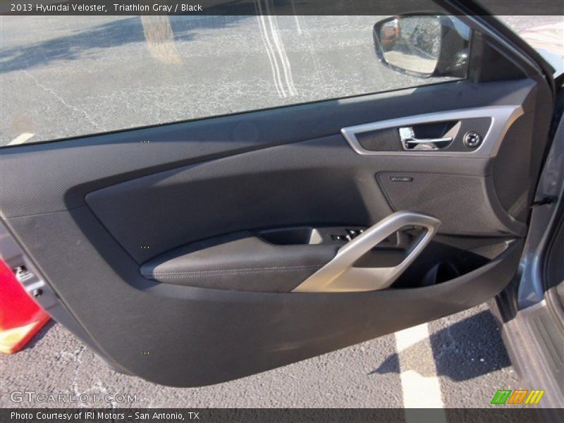 Triathlon Gray / Black 2013 Hyundai Veloster