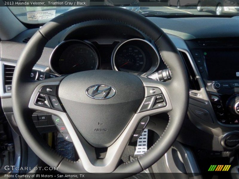 Triathlon Gray / Black 2013 Hyundai Veloster