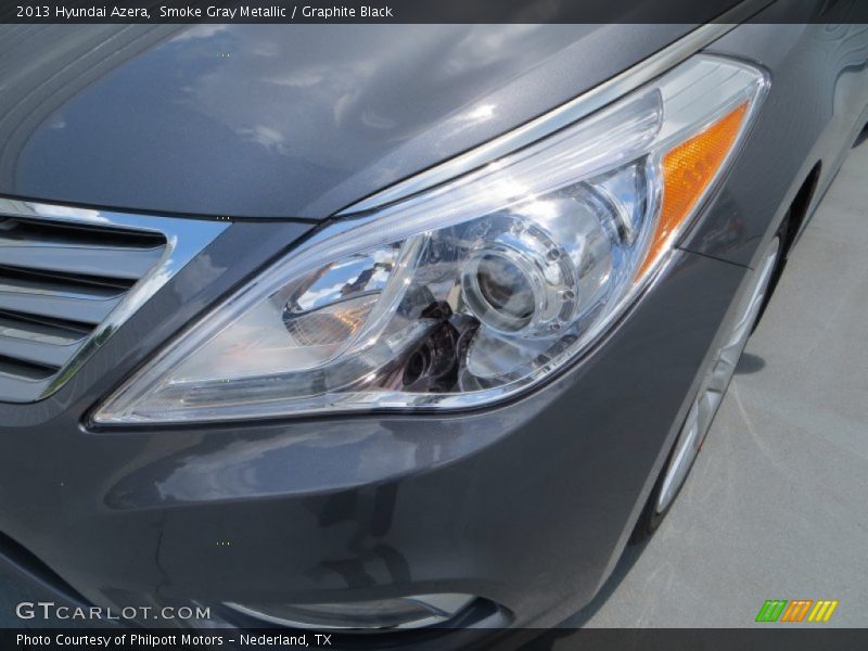 Smoke Gray Metallic / Graphite Black 2013 Hyundai Azera