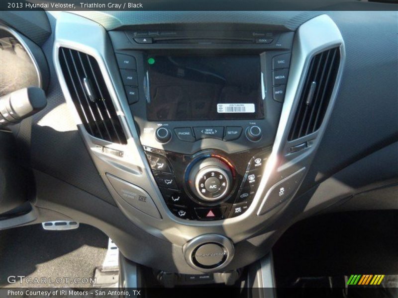 Triathlon Gray / Black 2013 Hyundai Veloster