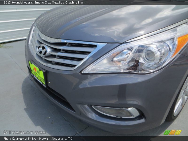 Smoke Gray Metallic / Graphite Black 2013 Hyundai Azera