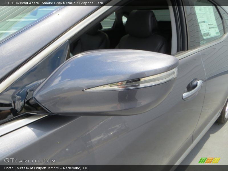 Smoke Gray Metallic / Graphite Black 2013 Hyundai Azera